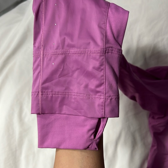 Lululemon Goal Smasher Jacket in Magenta Glow Size 4 - Picture 8 of 16